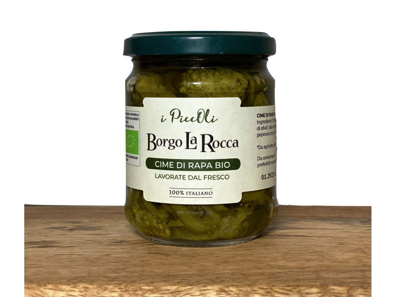 Cime di rapa BIO